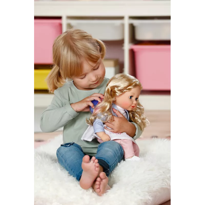 Lėlė kūdikis ZAPF BABY born Sophia Rose 36 cm — audinys ir plastikas, įvairiaspalvė, nuo 3 metų