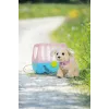 Lėlių augintinis ZAPF BABY born Mano šuniukas Lucky su dėže — tekstilė/plastikas, įvairiaspalvis, amžius 3–12 m., reikia 4×AAA