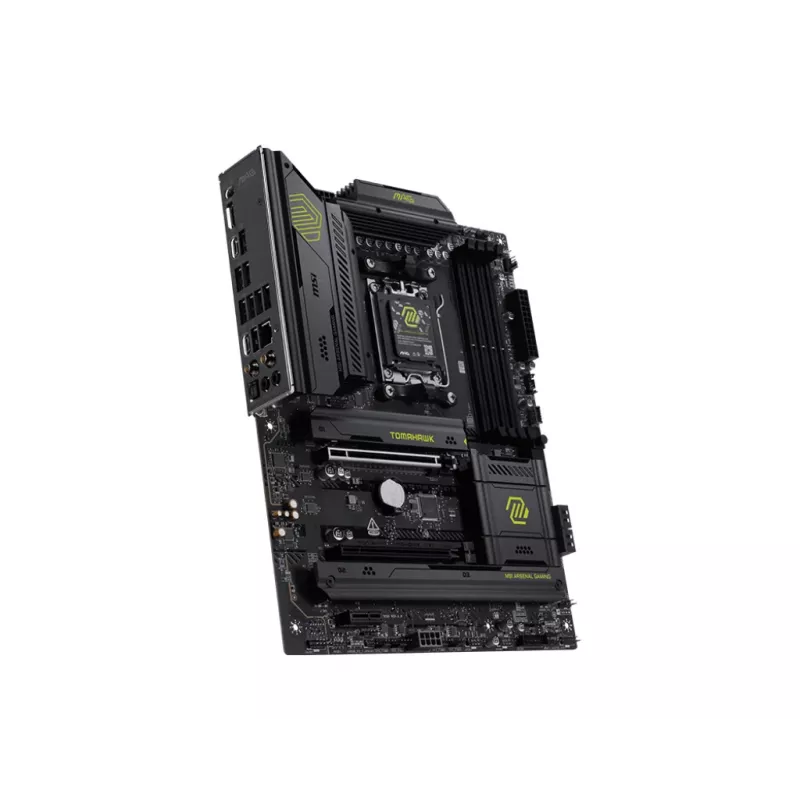 Pagrindinė plokštė MSI MAG B850 TOMAHAWK WIFI, AMD B850, lizdas AM5, ATX, DDR5, 4× DIMM, iki 256 GB, 5 GbE, Wi‑Fi 7