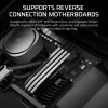 PC Midi Tower korpusas CORSAIR FRAME 5000D RS — juodas, ATX/EATX palaikymas, 3x140 mm priekiniai ventiliatoriai, grūdintas stiklas, 250×556×542 mm