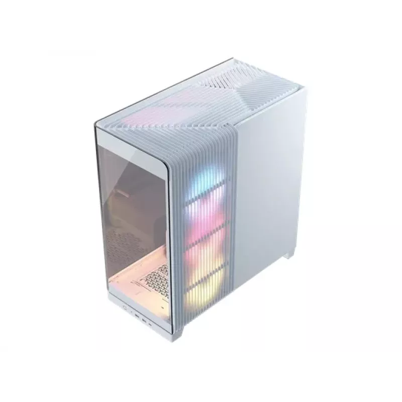 PC Case Corsair 4500X RS-R ARGB Tempered Glass Midi Tower White
