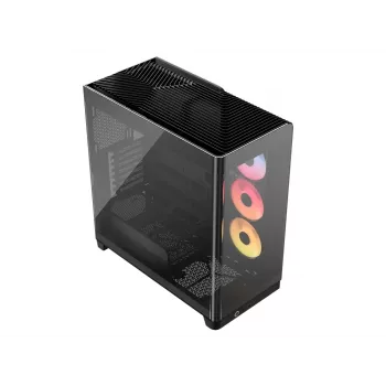 PC Case Corsair 4500X LX-R RGB Tempered Glass Midi Tower Juoda