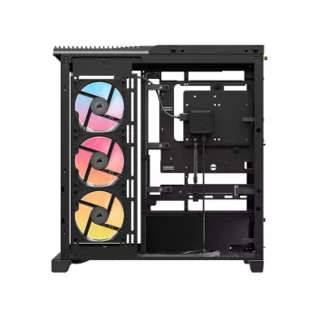 PC Case Corsair 4500X LX-R RGB Tempered Glass Midi Tower Juoda