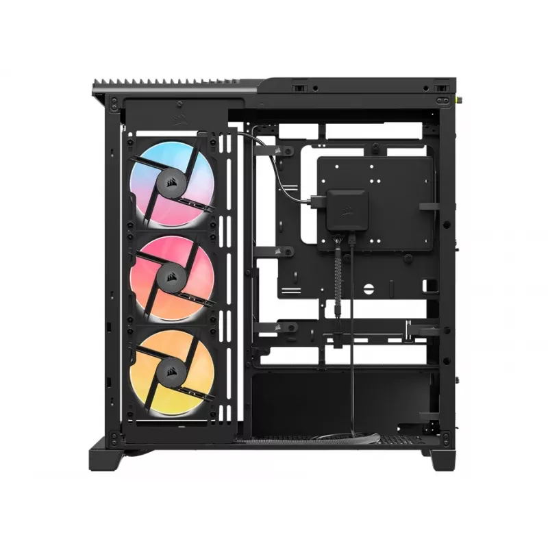 PC Case Corsair 4500X LX-R RGB Tempered Glass Midi Tower Juoda