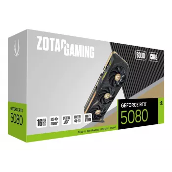 ZOTAC grafikos plokštė - GeForce RTX 5080 - 16 GB GDDR7
