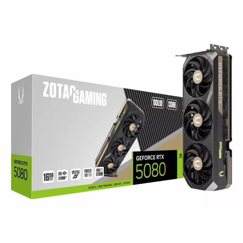 ZOTAC grafikos plokštė - GeForce RTX 5080 - 16 GB GDDR7