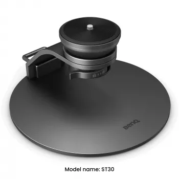 Stovas BenQ ST30 — juodas stovas, suderinamas su BenQ projektoriais, P195,7×G180×A95,5 mm