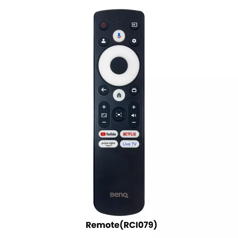 BenQ TK705STi trumpojo nuotolio projektorius — DLP UHD 4K (3840×2160), 3000 ANSI liumenų, LED šviesos šaltinis, 16:9, poslinkis 100%