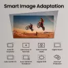 BenQ TK705STi trumpojo nuotolio projektorius — DLP UHD 4K (3840×2160), 3000 ANSI liumenų, LED šviesos šaltinis, 16:9, poslinkis 100%