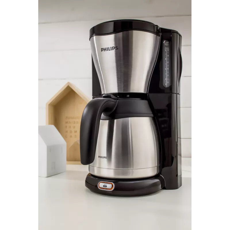 Philips Café Gaia kolekcija Café Gaia HD7546/20 lašelinė kavos virimo mašina, termo ąsotis