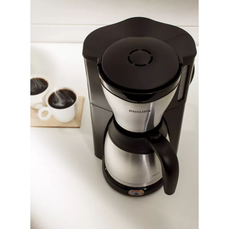 Philips Café Gaia kolekcija Café Gaia HD7546/20 lašelinė kavos virimo mašina, termo ąsotis