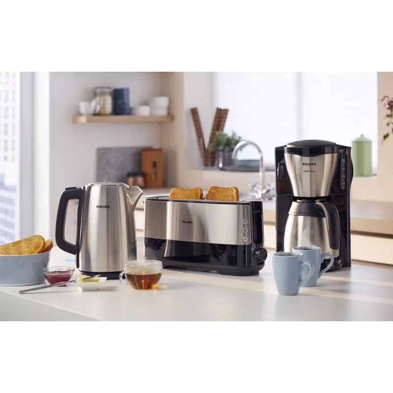 Philips Café Gaia kolekcija Café Gaia HD7546/20 lašelinė kavos virimo mašina, termo ąsotis