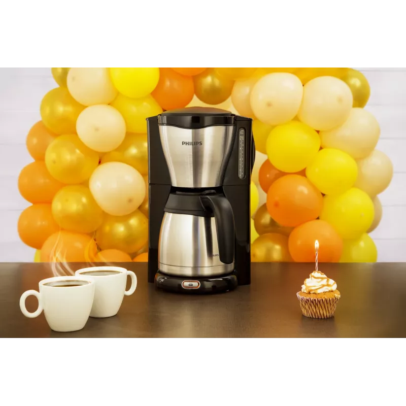 Philips Café Gaia kolekcija Café Gaia HD7546/20 lašelinė kavos virimo mašina, termo ąsotis