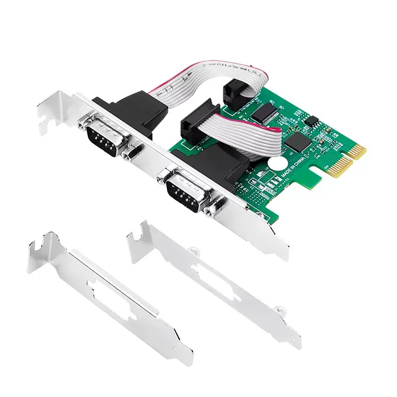 Sąsajos plokštė LOGILINK PC0031 — PCIe lizdas, laidinis ryšys, 1 Mbit/s