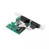 Sąsajos plokštė LOGILINK PC0031 — PCIe lizdas, laidinis ryšys, 1 Mbit/s
