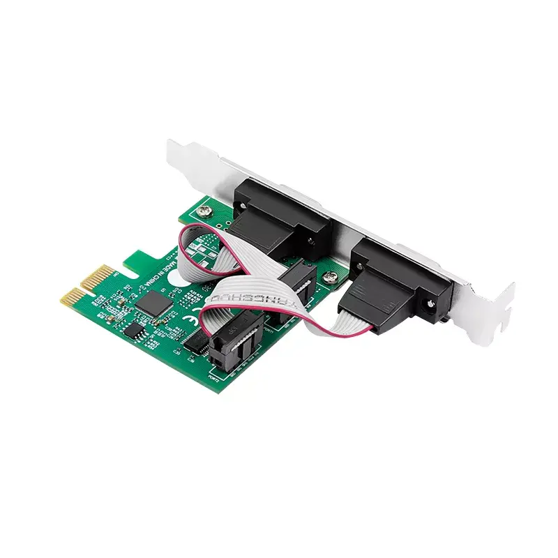 Sąsajos plokštė LOGILINK PC0031 — PCIe lizdas, laidinis ryšys, 1 Mbit/s