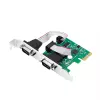 Sąsajos plokštė LOGILINK PC0031 — PCIe lizdas, laidinis ryšys, 1 Mbit/s
