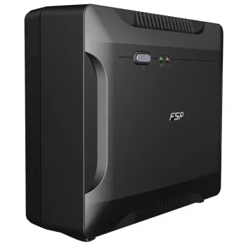 FSP Nano 600 nenutrūkstamo maitinimo šaltinis (UPS) budėjimo režimas (Offline) 0,6 kVA 360 W 2 kintamosios srovės lizdai