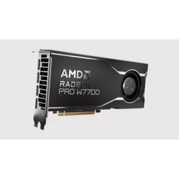 AMD Radeon Pro W7700 16 GB GDDR6 PCI-e 4.0 4xDP2.1 mažmeninė