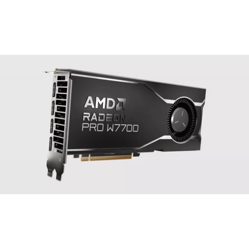 AMD Radeon Pro W7700 16 GB GDDR6 PCI-e 4.0 4xDP2.1 mažmeninė