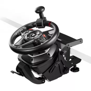 Thrustmaster T128 Juoda USB vairas + pedalai Analogue PC, Xbox One, Xbox Series S, Xbox Series X