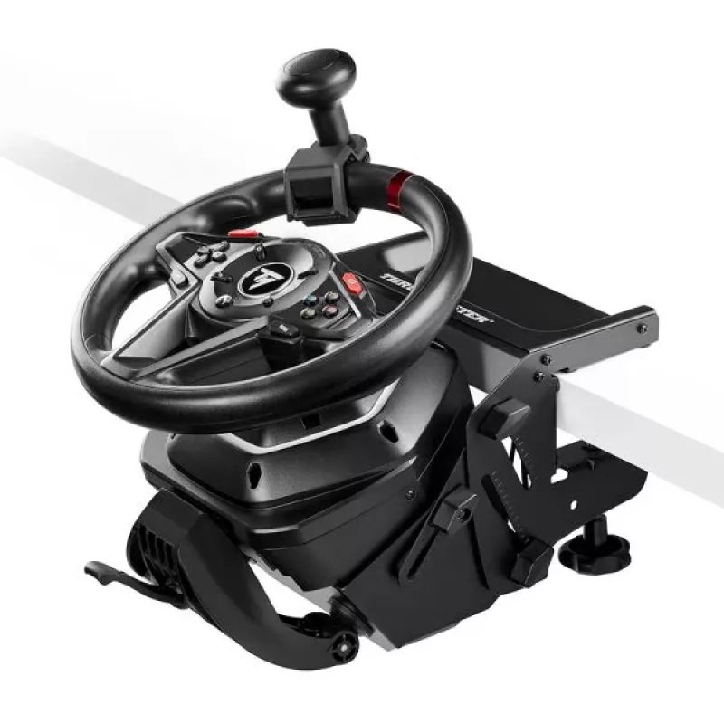 Thrustmaster T128 Juoda USB vairas + pedalai Analogue PC, Xbox One, Xbox Series S, Xbox Series X