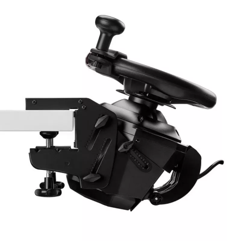 Thrustmaster T128 Juoda USB vairas + pedalai Analogue PC, Xbox One, Xbox Series S, Xbox Series X