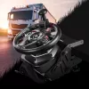 Thrustmaster T128 Juoda USB vairas + pedalai Analogue PC, Xbox One, Xbox Series S, Xbox Series X