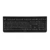 CHERRY DW 3000 klaviatūra Pelė įtraukta Universali RF belaidė AZERTY Prancūziška Juoda