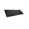 CHERRY DW 3000 klaviatūra Pelė įtraukta Universali RF belaidė AZERTY Prancūziška Juoda