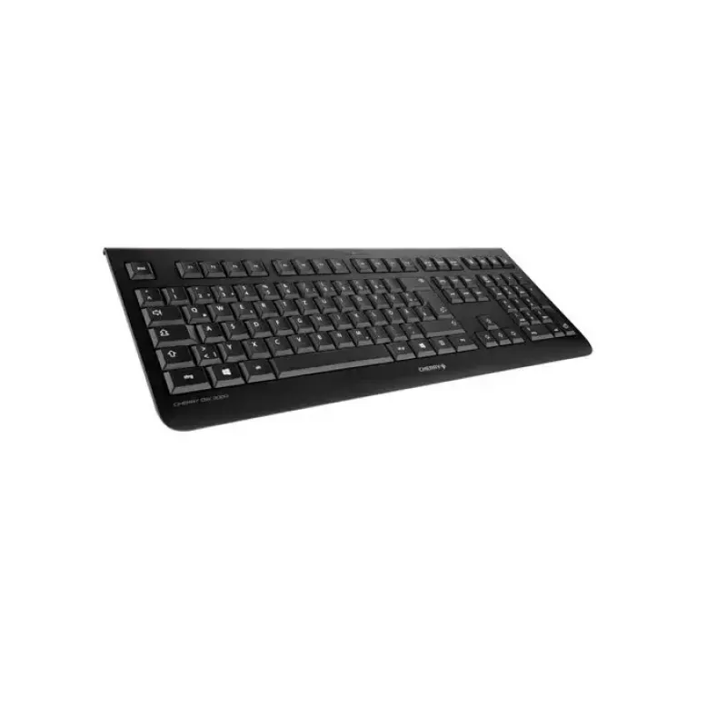 CHERRY DW 3000 klaviatūra Pelė įtraukta Universali RF belaidė AZERTY Prancūziška Juoda