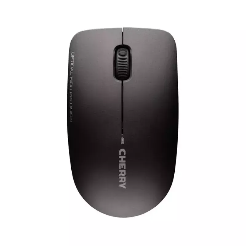 CHERRY DW 3000 klaviatūra Pelė įtraukta Universali RF belaidė AZERTY Prancūziška Juoda
