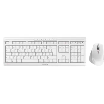 Klaviatūra CHERRY STREAM DESKTOP COMFORT belaidė pilno dydžio QWERTZ