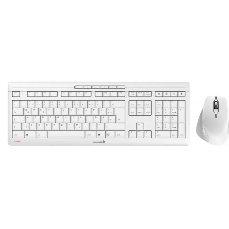 Klaviatūra CHERRY STREAM DESKTOP COMFORT belaidė pilno dydžio QWERTZ