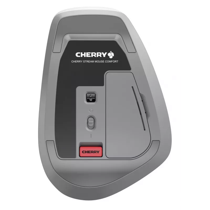 Klaviatūra CHERRY STREAM DESKTOP COMFORT belaidė pilno dydžio QWERTZ