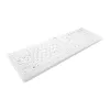 Contour Design Active Key Contour QuickClean Medical klaviatūra Nuimama danga Viso dydžio Belaidis Baltas DE C8112