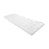 Contour Design Active Key Contour QuickClean Medical klaviatūra Nuimama danga Viso dydžio Belaidis Baltas DE C8112