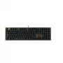 CHERRY KC 200 MX klaviatūra universali USB QWERTZ vokiečių juoda, bronzinė