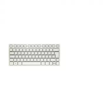 CHERRY KW 7100 MINI BT klaviatūra universali Bluetooth QWERTZ vokiečių balta