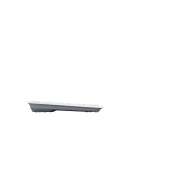 CHERRY KW 7100 MINI BT klaviatūra universali Bluetooth QWERTZ vokiečių balta
