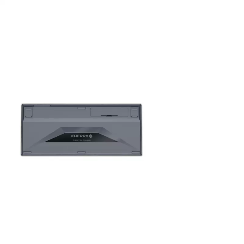 CHERRY KW 7100 MINI BT klaviatūra universali Bluetooth QWERTZ vokiečių balta