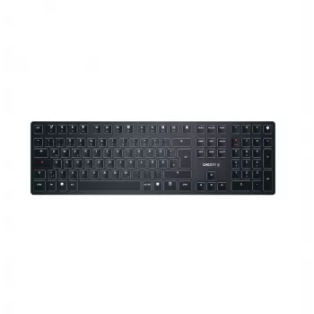 CHERRY KW X ULP klaviatūra universali USB + RF belaidis + Bluetooth QWERTZ vokiečių juoda