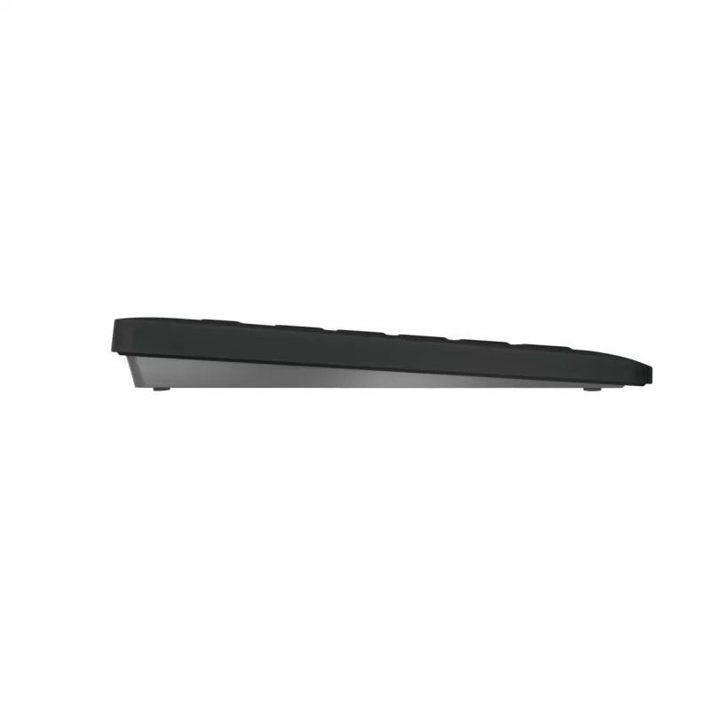 Contour Design Stream klaviatūra universali RF belaidė + USB QWERTZ vokiška juoda