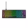 CHERRY K5V2 Compact klaviatūra Žaidimų USB QWERTZ Vokiečių Juoda 68 klavišai RGB LED
