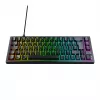 CHERRY K5V2 Compact klaviatūra Žaidimų USB QWERTZ Vokiečių Juoda 68 klavišai RGB LED