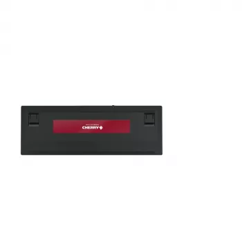 CHERRY MX 8.2 TKL Wireless RGB klaviatūra, skirta žaidimams, RF Wireless + Bluetooth QWERTZ vokiška, juoda