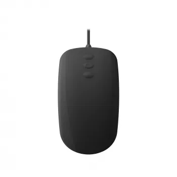 Contour Design Active Key Contour QuickClean Medical pelė IP68 5-mygtukų laidinė juoda PMH3