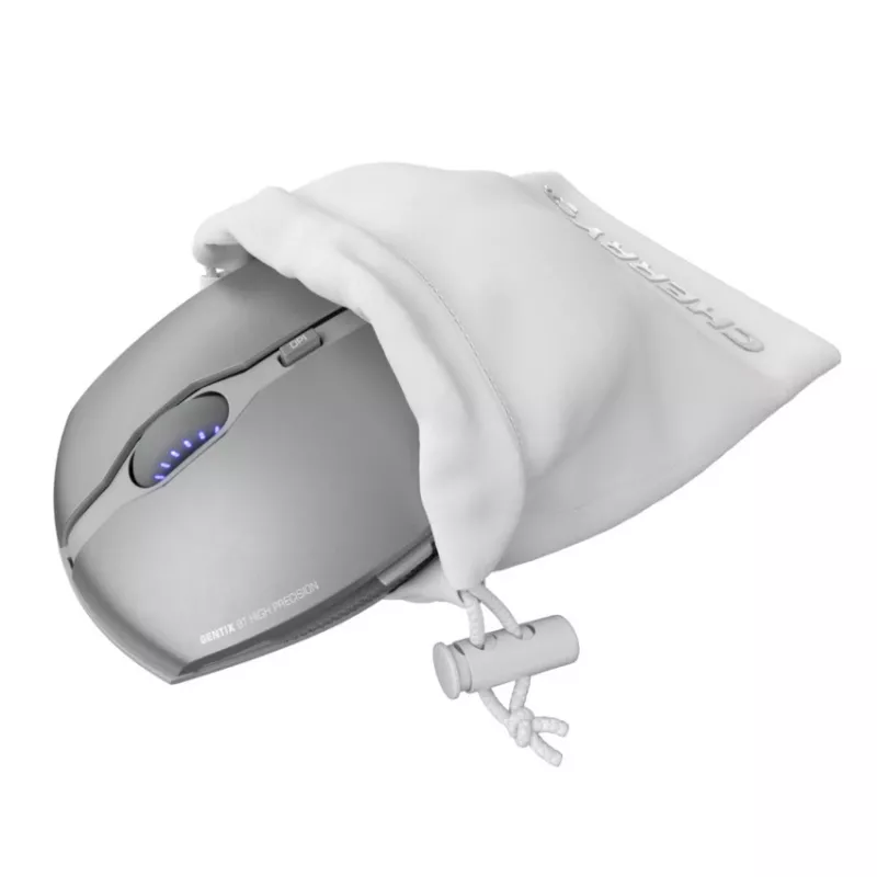 CHERRY GENTIX BT Bluetooth pelė, abiem rankoms tinkama, 2000 DPI