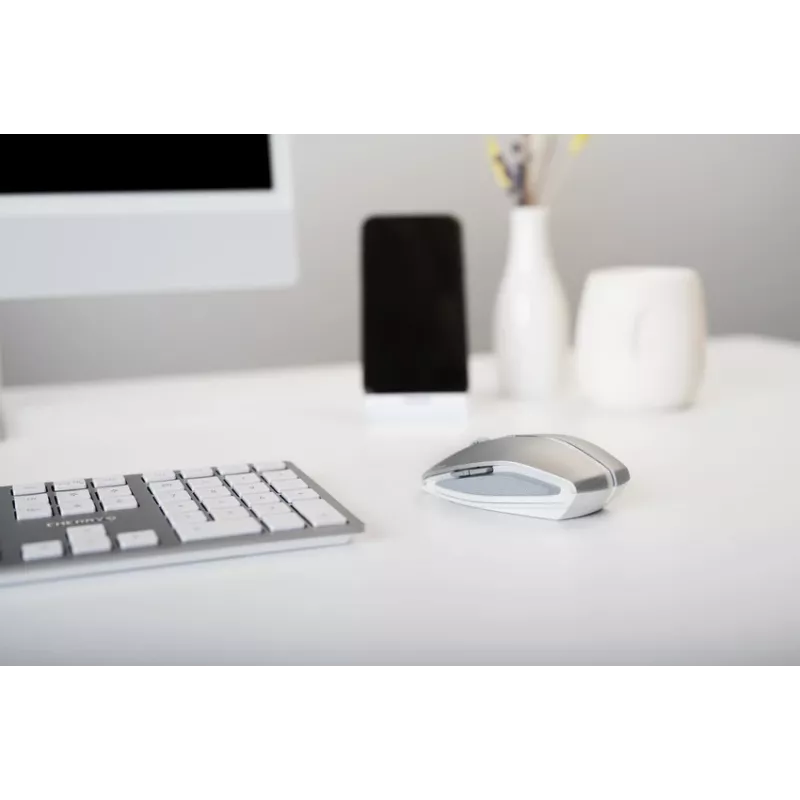CHERRY GENTIX BT Bluetooth pelė, abiem rankoms tinkama, 2000 DPI