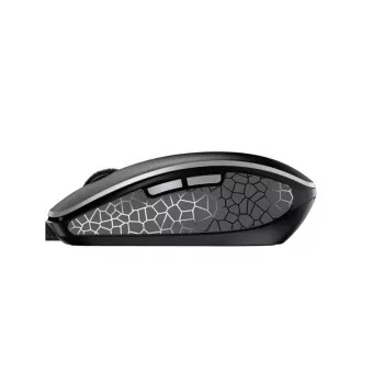 CHERRY MW 9100 pelė Biurui Abiem rankoms tinkama RF Belaidė + Bluetooth 2400 DPI